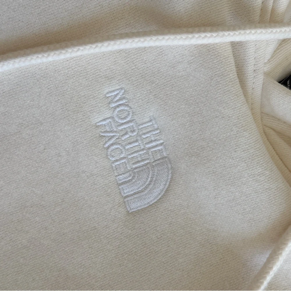 Off-White/Cream North Face Hoodie - Picture 5 of 5